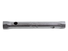 Bahco 1936M-8-10 Rohrförmiger Doppelsteckschlüssel, 8 mm × 10 mm, verchromt, 117 mm