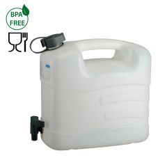 Jerrycan voor water-10 l HDPE-met aftapkraan