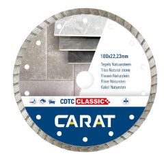 Carat CDTCC18030 Diamanttrennscheibe CDTC CLASSIC 180x22,23 MM Naturstein / Beton
