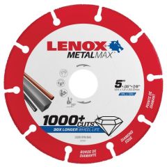 Lenox 2030866 Diamanttrennscheibe Metal Max D.125mm Bohr.22,23mm STA