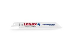 Lenox 20529B618R Säbelsägeblatt Powerblast Bi-metal B618R 152x19x0.9mm 18TPI 25 Stück