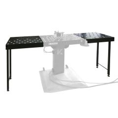 Mafell Zubehör 208475 Tisch-Verbreiterung für Bearbeitungstisch BAT, je 600 x 490 mm