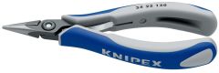 Knipex 3422130 Präzisions-Elektronikzange 130 mm