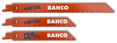 Bahco 3940-METAL-SET-5P Stichsägeblattsatz Metall 5 Stück
