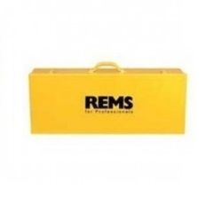 Rems 586010 R Stalen Koffer met inlage voor Rems Curvo