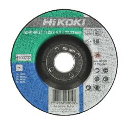 HiKOKI Zubehör 4100235 Trennscheibe für Metall 230x6 mm konkav