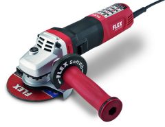 Flex-tools 447668 LBE 17-11 125, 1700 Watt Winkelschleifer mit variabler Drehzahl und Bremse, 125 mm