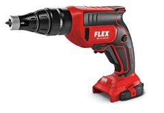 Flex-tools 491276 DW 45 18.0-EC, Akku-Trockenbauschrauber 18 Volt ohne Akku oder Ladegerät