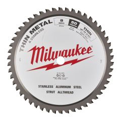 Milwaukee Zubehör 48404520 203 x 15,87 x 50T 50-Zahn Metallsägeblatt