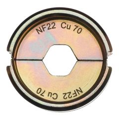 4932451741 NF22 Cu 70 mm2 Presseinsatz für hydraulisches Akku-Presswerkzeug