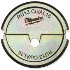 Milwaukee Zubehör 4932459483 RU13 Cu/Al16 Crimpbacke 16mm2 für M18 HCCT 109/42 Kabelcrimpzange