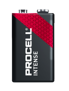 Duracell BDPI6LR61 Procell  Intense Alkaline Batterie 9V E-Block 6LR61 50 Stück
