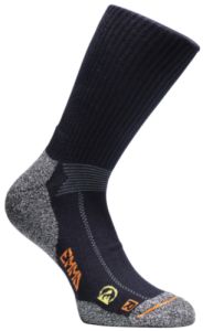 Emma Hydro-Dry® Working Sustainable - Socken schwarz/grau