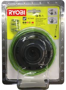 Ryobi 5132004531 RAC156 2,0mm Doppelter gedrehter Spulenkopf mit Höckervorschub