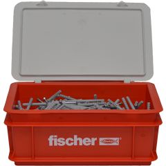 Fischer 523729 Stiftschraube N 8 x 60/20 S BOX mit Senkkopf 200 Stück
