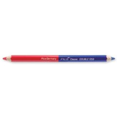 Classic Double Pencil 559/50 Rot und Blau in 1 10 Stück