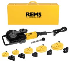 Rems 580021 R220 Curvo Set 12-14-16-18-22 Elektrische Rohrbiegemaschine