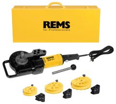 Rems 580026 R220 Curvo Set 15-18-22 Elektrische Rohrbiegemaschine