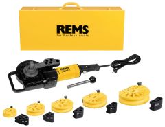 Rems 580028 R220 Curvo Set 14-16-18-22-28 Elektrische Rohrbiegemaschine