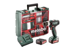 Metabo 601076870 PowerMaxx SB 12 SET Akku-Schlagbohrmaschine 12V 2.0Ah Li-Ion im mobilen Einsatz