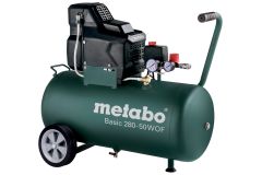 Metabo 601529000 Basic 280-50 W OF Kompressoren Basic 50ltr