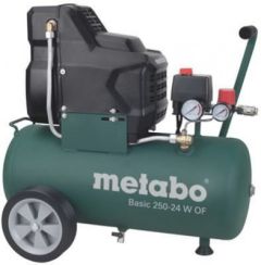 Metabo 601532000 Basic 250-24 W OF Kompressoren Basic 24ltr