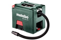 Metabo 602021850 AS 18 L PC Akku-Sauger 18V ohne Akku oder Ladegerät