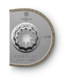 Fein Zubehör 63502114230 Diamant-Sägeblatt 2,2mm Durchmesser 75mm SL für Fein FMM Multimaster 5 Stück