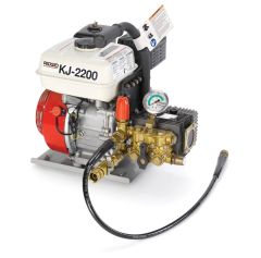 Ridgid 63877 KJ-2200 Benzin-Hochdruckreiniger Kanalreiniger 32-150 mm