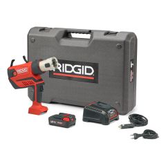 Ridgid 67088 RP350-B Kit Standard 12 - 108 mm Presswerkzeug 18 Volt 2.5 Ah Li-ion ohne Backen