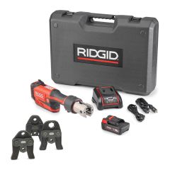 Ridgid 67233 RP351-B Kit Standard 12 - 108 mm Basis-Set Presszange 18V 2.5Ah Li-Ion bek V 15-18-22