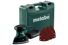 Metabo 690568000 FMS200Intec SET Deltaschleifer 200W im Koffer + 50 Stück Schleifpapier