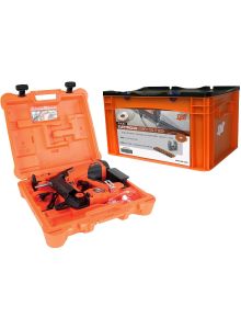 695948 Pulsa 40E Gasnagler für Installateure und Elektriker 15-40 + Pulsa Electrician Essentials Box