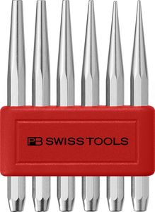 PB Swiss Tools PB735.B CN 735.B CN Türöffner-Set, flache Spitze, achteckig, im praktischen Kunststoffhalter