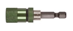 HiKOKI Zubehör 752390 Magnetischer Bit-Halter mit Tiefeneinstellung - L 60 mm