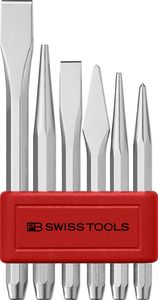 PB Swiss Tools PB855.B CN 855.B CN Schlagwerkzeugsatz im praktischen Kunststoffhalter