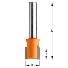 CMT 13 mm Falz- und Kantenfräser mit offener Fase 8 mm-Schaft