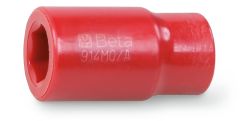 Beta 009140017 3/8" Sechskant-Steckschlüssel 17 mm
