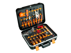 Bahco 983000320 Allzweck-Werkzeugsatz in Kunststoffkoffer – 32-teilig