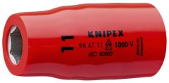 Knipex 984711 Steckschlüsseleinsatz für Sechskantschrauben 11 mm