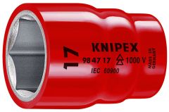Knipex 984727 Steckschlüsseleinsatz für Sechskantschrauben 27 mm