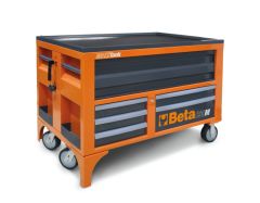 Beta 030000300 Maxitank Mobile Werkbank - Orange 200 kg