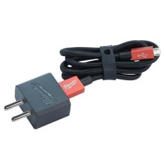 Milwaukee Zubehör 4932459888 CUSB USB-B Stecker und Kabel