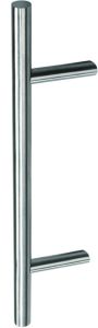 1803G3205001L BASICS LBT-S Griffdurchmesser 32mm L=500-700mm inkl. Nicht-Durchsteckbefestigung Edelstahl matt links