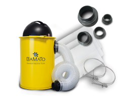 Bamato AB-110 Absaugsystem-Adapter-Set