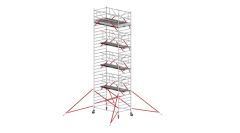 Altrex T525013 RS TOWER 52-S 7,2m werkhoogte Hout 2.45 Safe-Quick