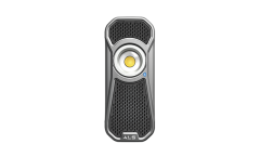 Scangrip AUD601R Audio Light wiederaufladbare LED-Bauleuchte mit Bluetooth-Lautsprecher 600 Lumen