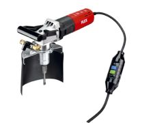 Flex-tools 299197 BHW 1549 VR Sacklochbohrer mit integrierter Wasserzuführung mit PRCD-Schalter
