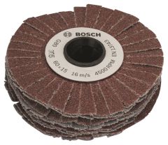 Bosch Grün Zubehör 1600A00154 Schleifwalze (flexibel) 80