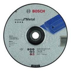 Bosch Blau Zubehör 2608600225 Trennscheibe gekröpft Expert for Metal A 30 S BF, 230 mm, 2,5 mm